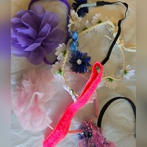 Colorful Kids Headband Set Like New